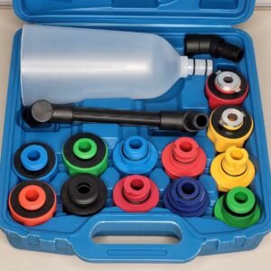 US PRO 15 Piece Engine Oil Filler Set Suits Audi, BMW, Honda, Mazda, Mercedes, Nissan, Toyota, Volvo & VolksWagen