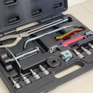 15 Piece Brake Service Kit Sets For Both Disc & Drum Systems