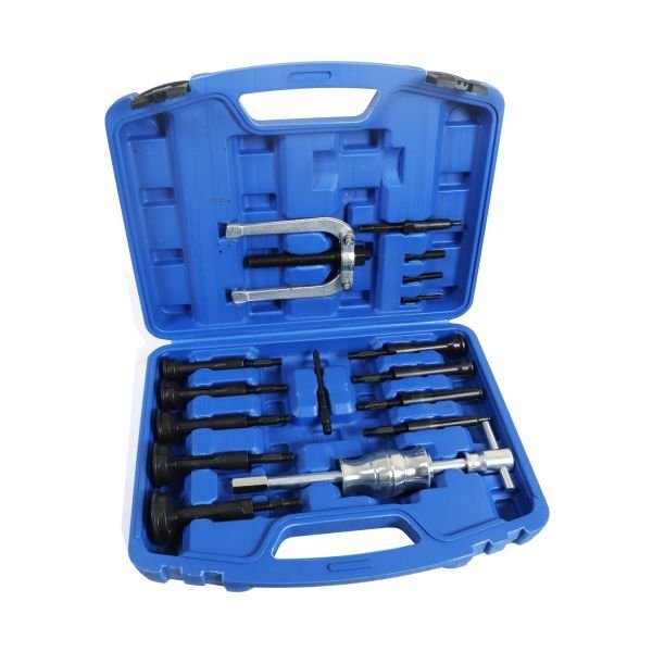 US PRO 16PC Blind Hole Bearing Puller Set For Removal Of Pilot Bushes & Bearings