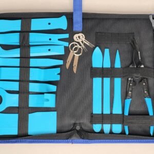 19 Piece Trim Removal Audio & Terminal Kit | Impact Resistant Non-Scratch Nylon