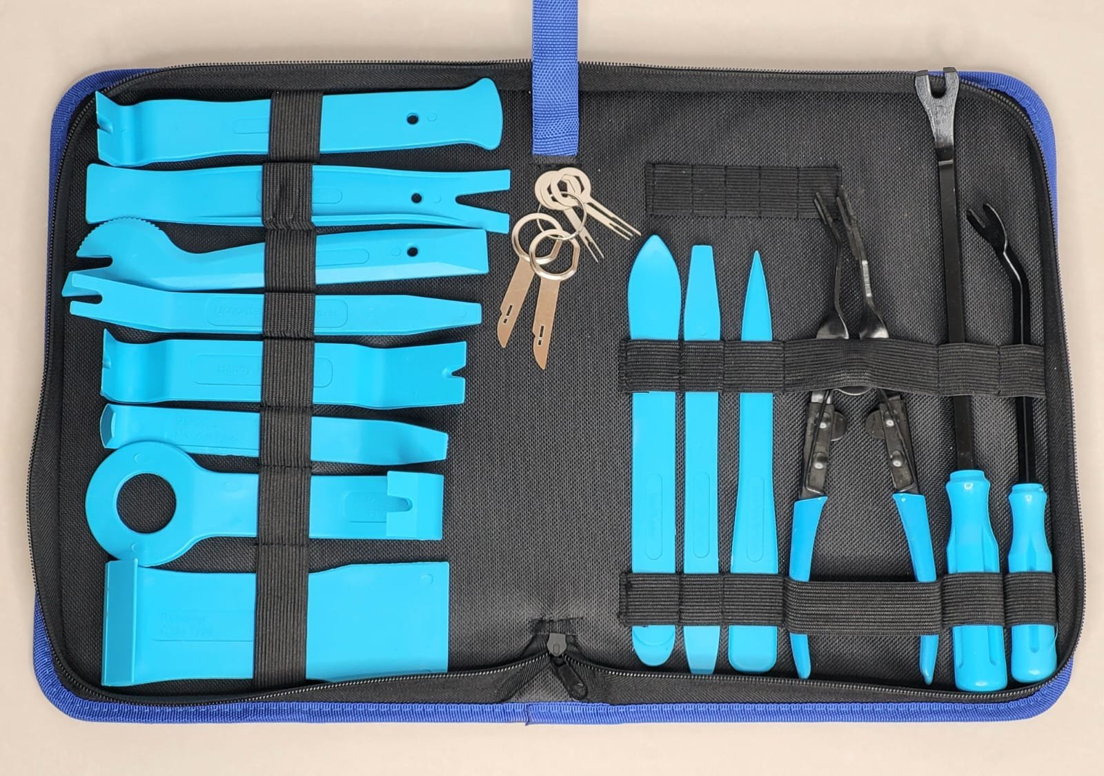 19 Piece Trim Removal Audio & Terminal Kit | Impact Resistant Non-Scratch Nylon