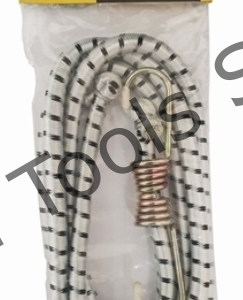 1 Piece 72" 12Mm Strong Elastic Bungee With Hooks