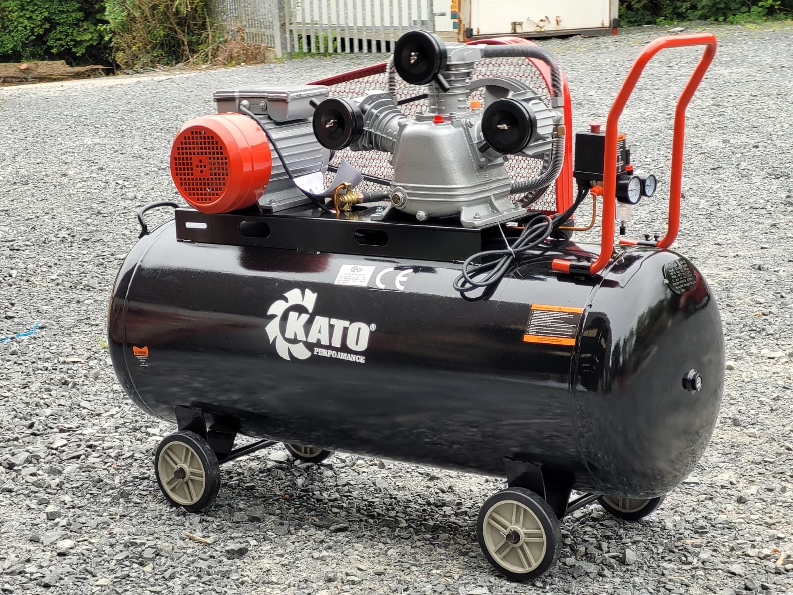200 Litre 4 HP 8 Bar Direct Drive Electric Air Compressor