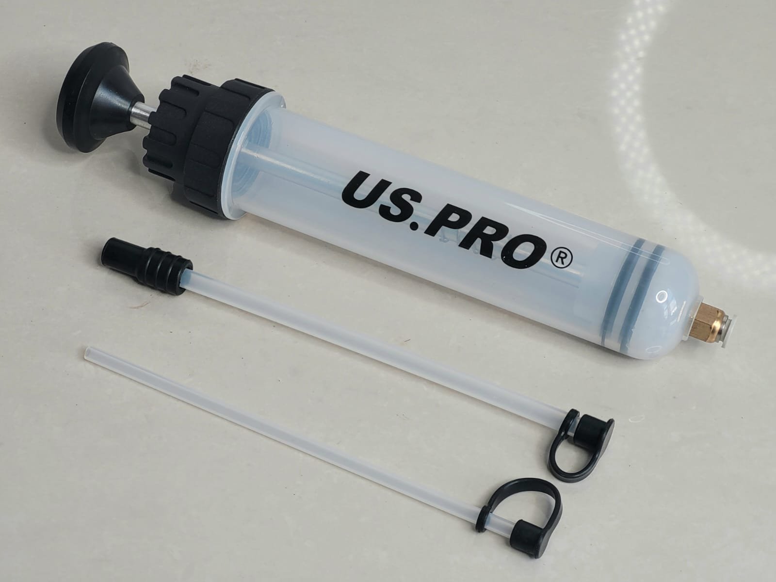 US PRO 200ml Oil & Brake Fluid Inspection Syringe