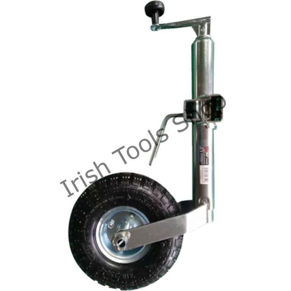 250mm Jockey Wheel C/W Bracket
