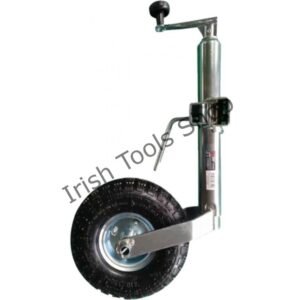 250mm Jockey Wheel C/W Bracket