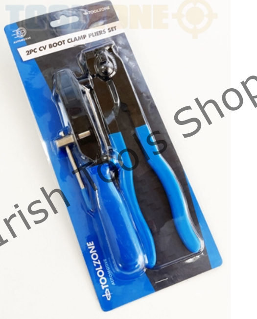 2Pc Cv Boot Clamp Plier Set