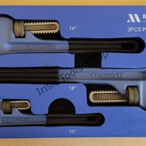 3 Piece Adjustable Stilson Pipe Wrench Set