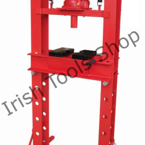 30 Ton Shop Press With Bottle Jack