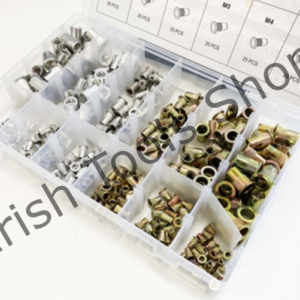 300 Piece Mixed Rivnut Assortment