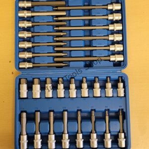 30 Piece 1/2" Drive Hex Bit Socket Set