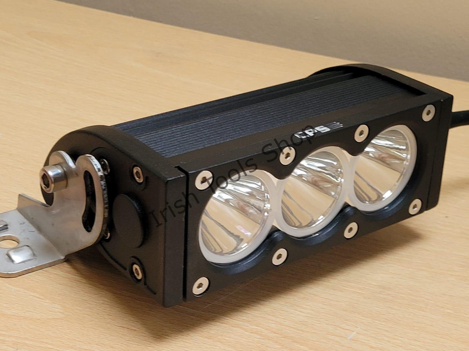 6" 30W 2700LM 10-30V DC LED Offroad Light Bar For Tractors