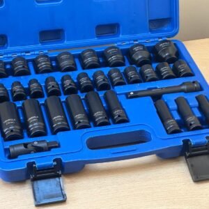 31 Piece 1/2" Drive Long & Short Impact Socket Set 8 - 32mm