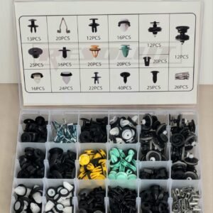 US PRO 339 Piece Assorted Vehicle Trim Clips For German Brands