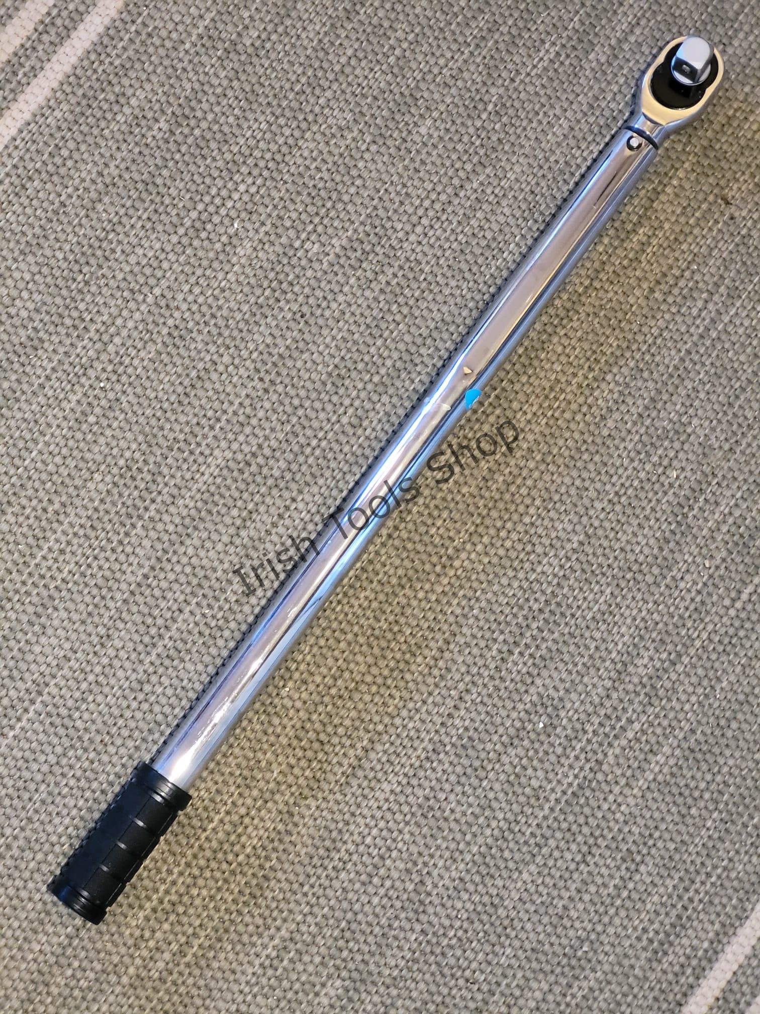 3/4" Dr Micrometer Adjustable Torque Wrench (100-500NM)