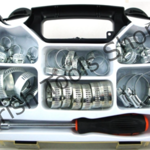 35Pc Stainless Steel Hose Clamp Set