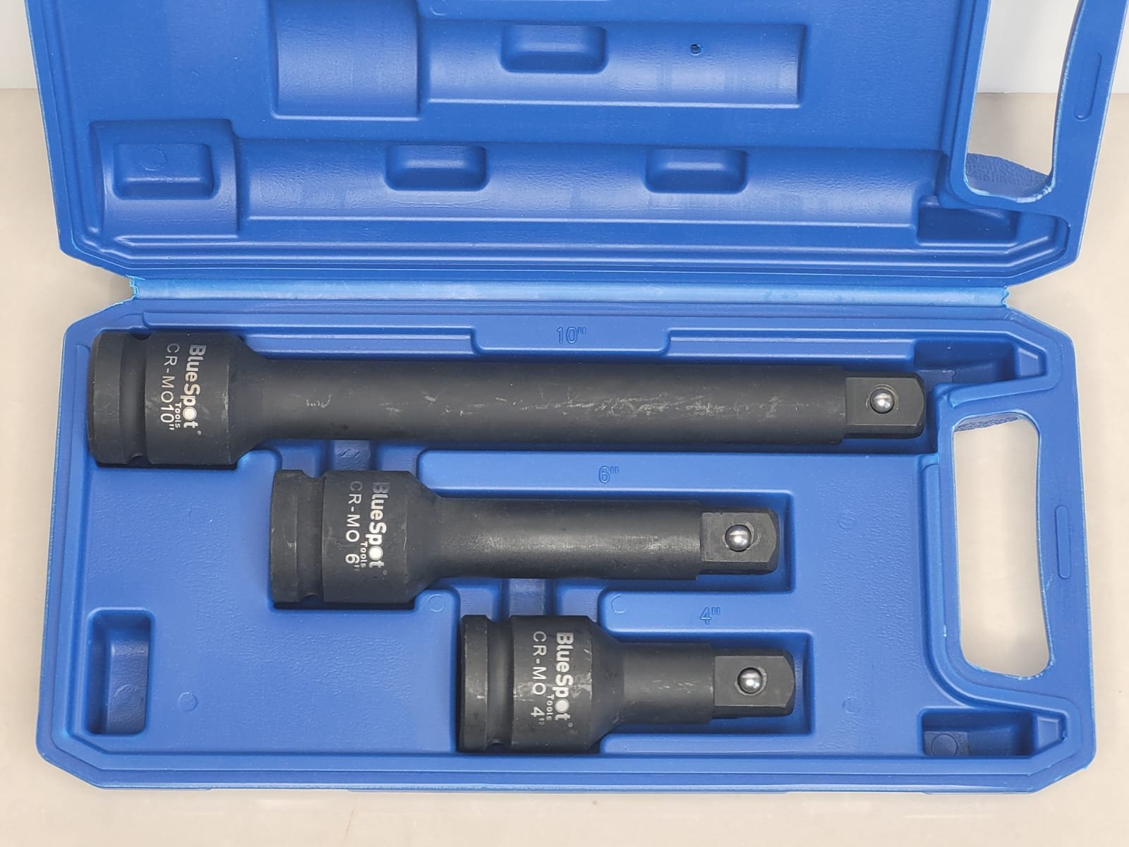 3 Piece 3/4" Impact Extension Bar Socket Set