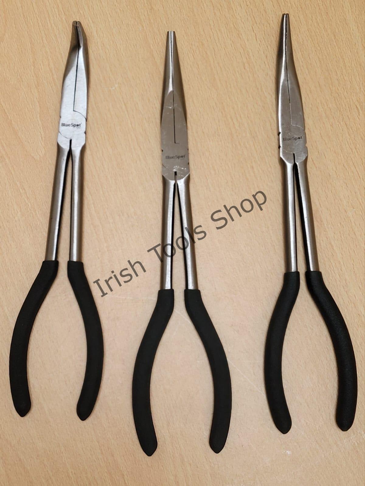 3 PCE 280MM (11) LONG REACH PLIER SET
