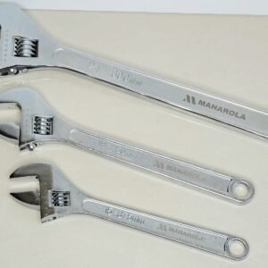 3PCS Adjustable Wrench 15" 18" 24"