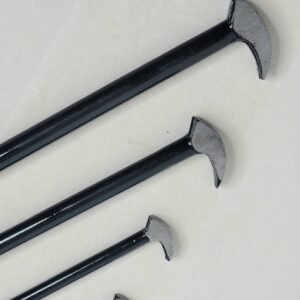 US PRO 4 Piece Heel & Toe Pry Bar Set For Levering, Aligning & Prying