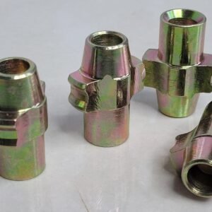 4 Replacement Double Sided Blade For Universal Locking Wheel Nut Remover Kit