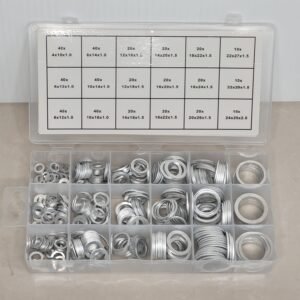 450pcs Automative Aluminium Washer Assortment
