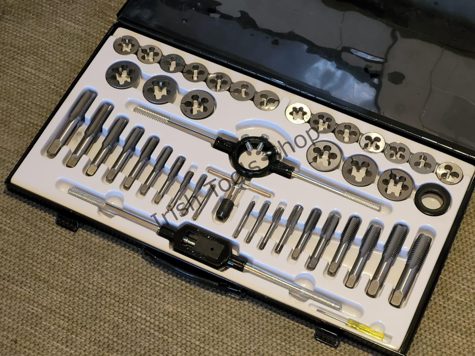 45Pc Mm Lg Alloy Steel Tap & Die Set