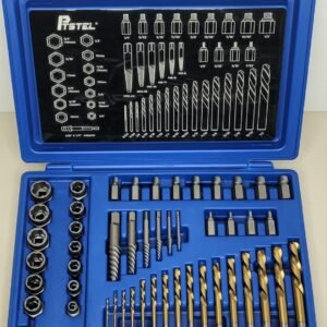 49 Piece Screw Extractor and Drill Bit Set