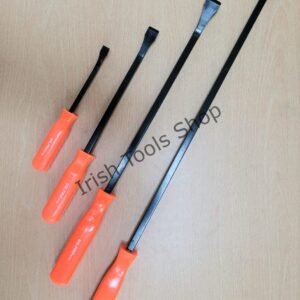 US PRO 4pc Pry Bar Set 200 x 6mm, 300 x 8mm, 450 x 10mm, 600 x 10mm