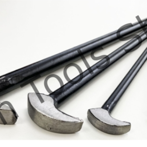 4Pc Heel & Toe Pry Bar Set 6", 12", 16" & 20"