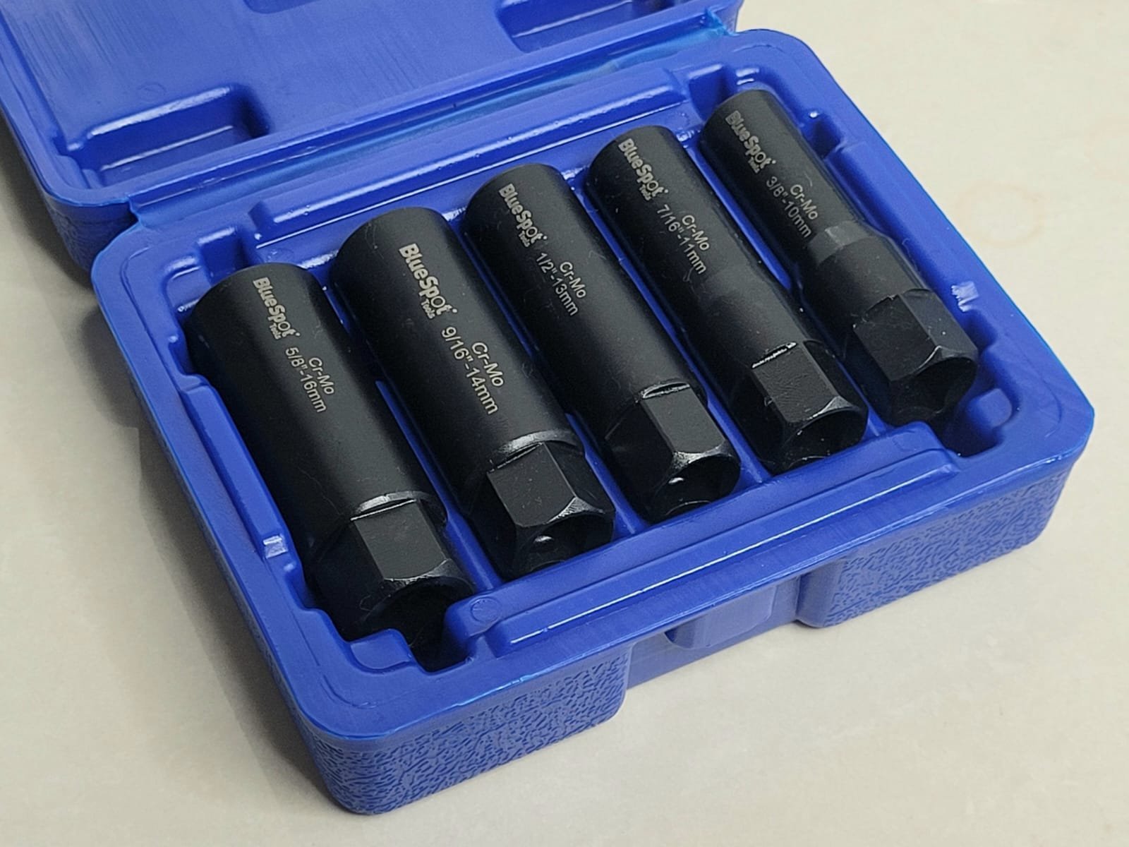 5 Piece 3/8" Drive Deep Impact Bolt & Nut Remover Set | 10mm - 16mm