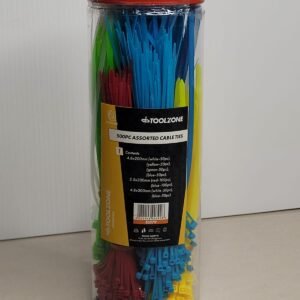 500Pc Mixed Large Cable Ties
