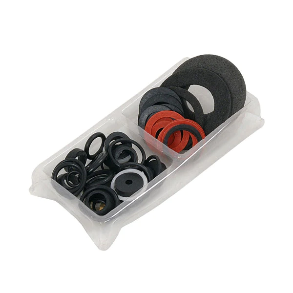 50 Piece Plastic & Fibre Washer Set - Assorted