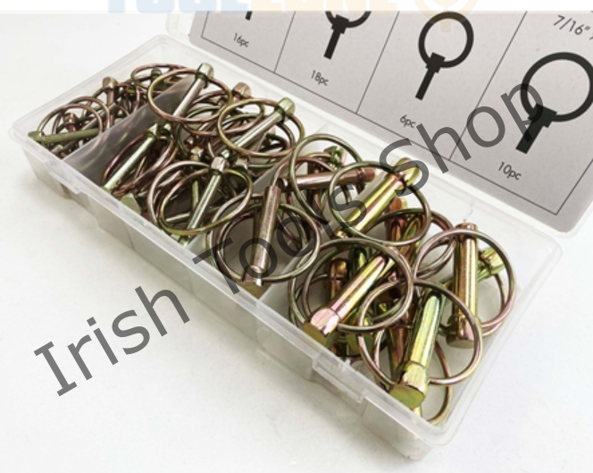 50Pc Lynch Pin Set
