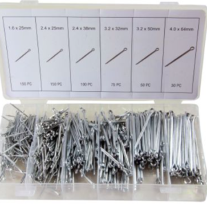 US PRO 555 Piece Cotter Pin Assortment