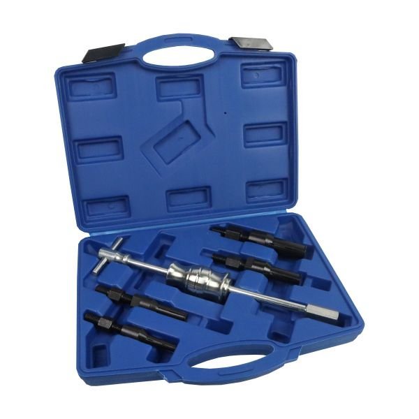 US PRO 5 Piece Inner Bearing Puller Set With Slide Hammer & 4 Clamps