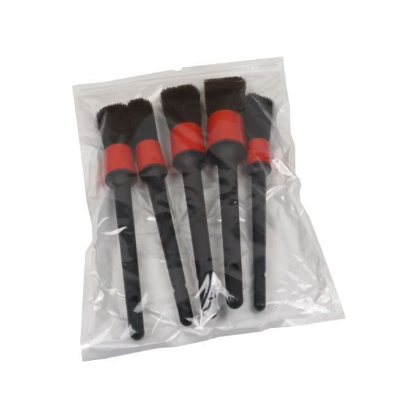 US PRO 5PC Vehicle Detailing Brushes