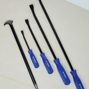 5 Piece Pry Bar Set