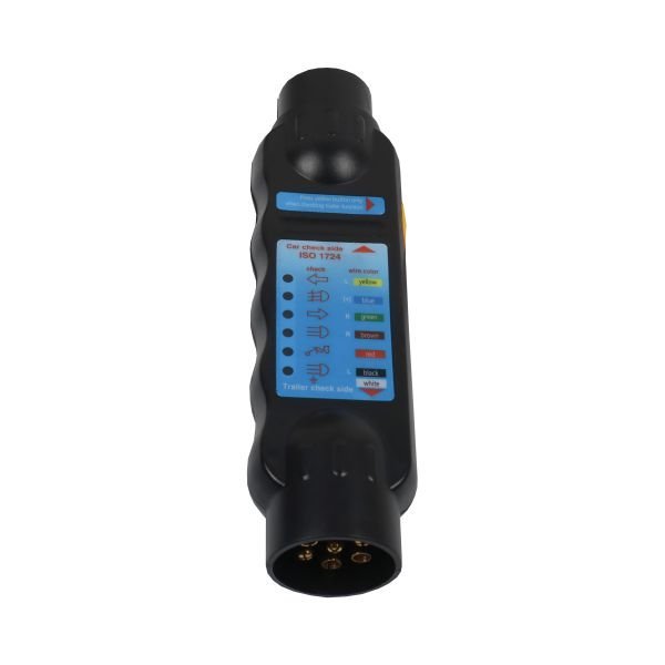 US PRO 7 PIN 12V Towing Plug and Socket Wiring Tester