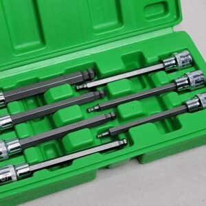 7 PC 3/8" DR Ball End Hex Bit Sockets