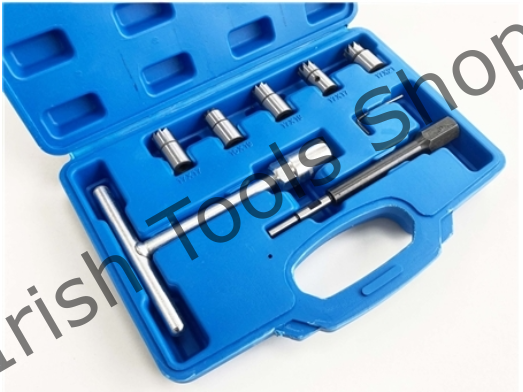 7Pc Diesel Injector Cutters