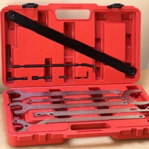 7pc BMW Mercedes Fan Clutch Water Pump Wrench Holder Tool Set