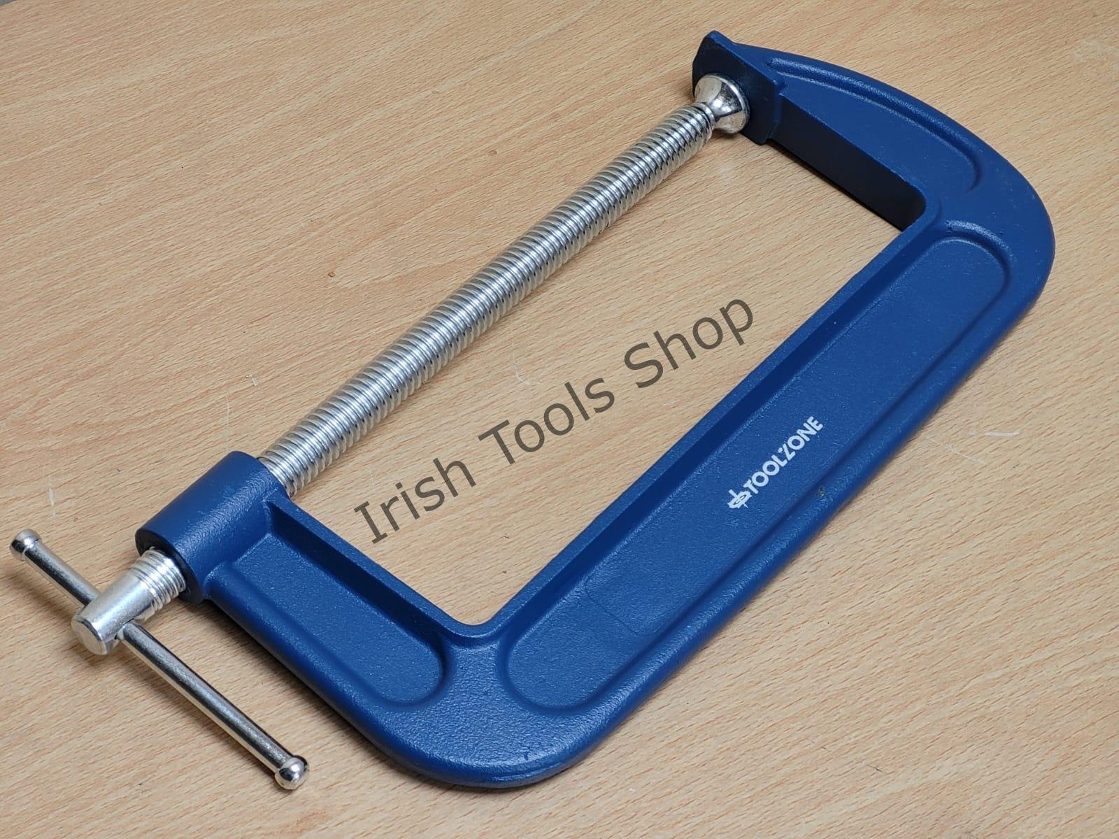 8" Heavy Duty G Clamp