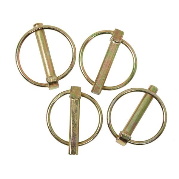 US PRO Pack Of 50 Lynch Pins | 8MM Diameter Shaft