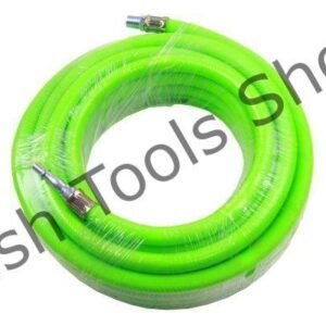 8mm X 10 Meters(33Ft) High VIS Quick Release Air Hose 15 Bar