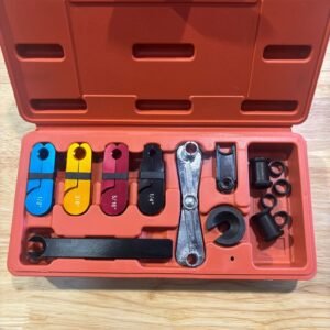 8 Piece Fuel and Transmission Line Disconnect Set