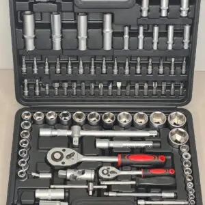 94 Piece 1/4" & 1/2" Drive Socket Set
