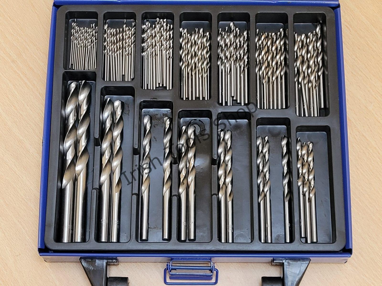99 PCE HSS DRILL SET (1.5-10MM)