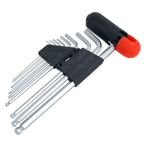 9PC BALL END HEX KEY SET
