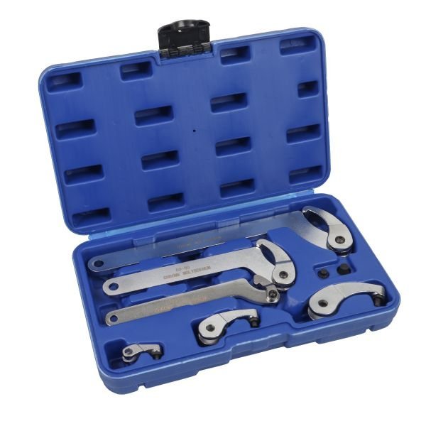 US PRO Adjustable Hook & Pin Wrench Set